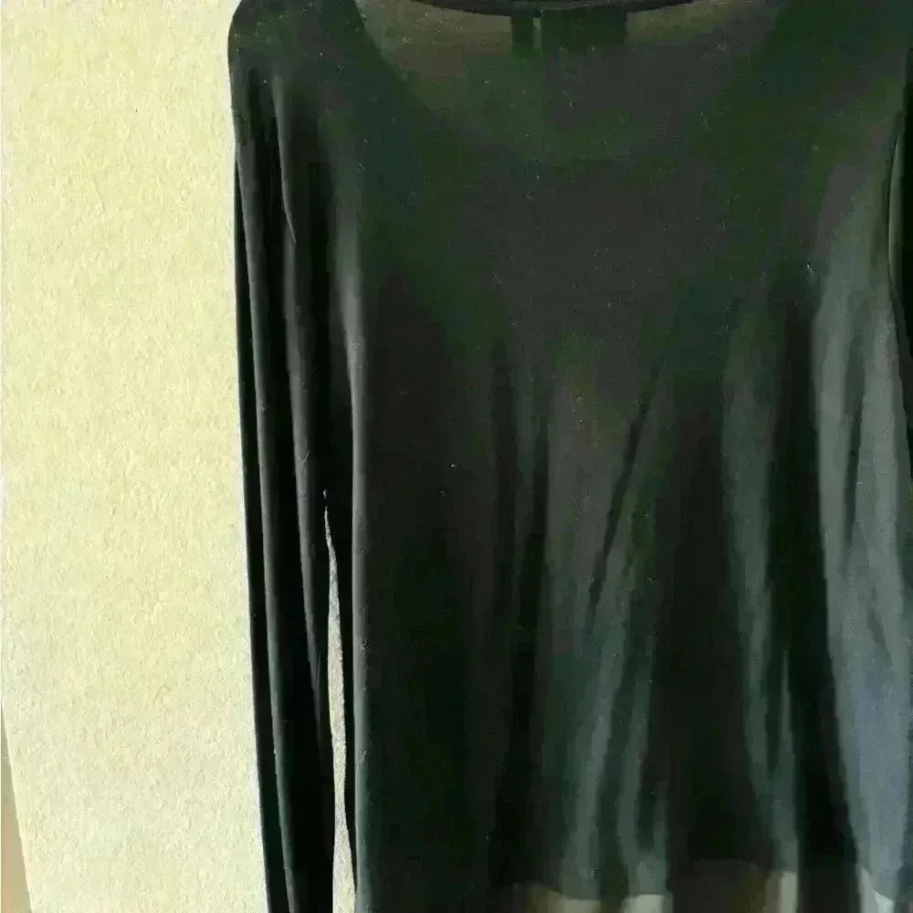 Apt 9 black sequence top - Picture 5 of 5